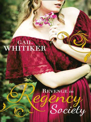 cover image of Revenge In Regency Society